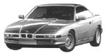 BMW E31 B1170 Fault Code