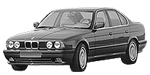 BMW E34 B1170 Fault Code