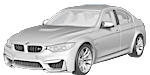 BMW F80 B1170 Fault Code